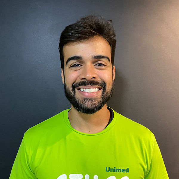 Foto do professor Bruno